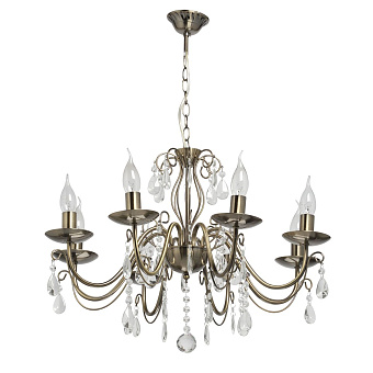 Люстра подвесная De Markt Аврора 371015408 320Вт 8 лампочек E14