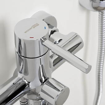 Смеситель для ванны WASSERKRAFT Main 4102L хром