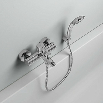 Смеситель для ванны IDEAL STANDARD CERALINE BC199AA хром
