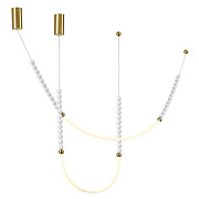 Светильник потолочный Odeon MONELLA 6639/24CL 24Вт LED