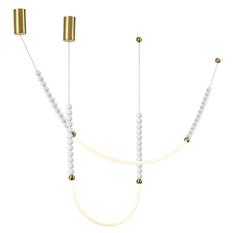 Светильник потолочный Odeon MONELLA 6639/24CL 24Вт LED