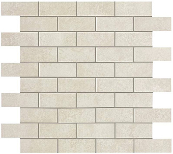 Керамическая мозаика Atlas Concord Италия Boost 9BMW White Minibrick 30,5х30,5см 0,558кв.м.