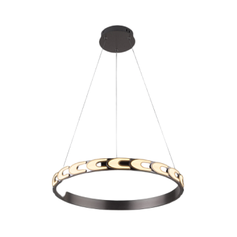 Светильник подвесной Eurosvet Chain 90164/1 сатин-никель 40Вт LED