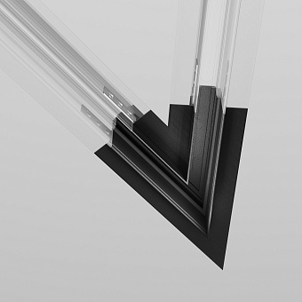 Коннектор Maytoni TRA034CLS-42B чёрный для однофазного трека