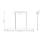 Светильник подвесной Maytoni Step P010PL-L30B 27,4Вт LED