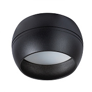Светильник точечный накладной Arte Lamp GAMBO A5551PL-1BK 15Вт GX53