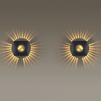 Светильник настенный Odeon MIDCENT 4224/13WL 13Вт LED