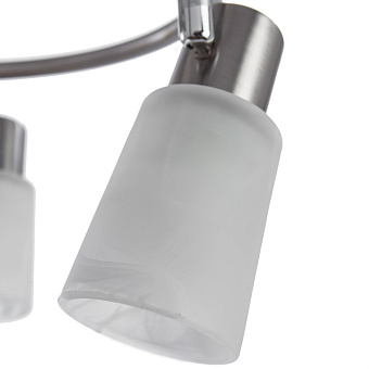 Спот Arte Lamp CAVALLETTA A4510PL-3SS 40Вт 3 лампы E14