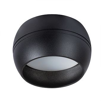 Светильник точечный накладной Arte Lamp GAMBO A5551PL-1BK 15Вт GX53