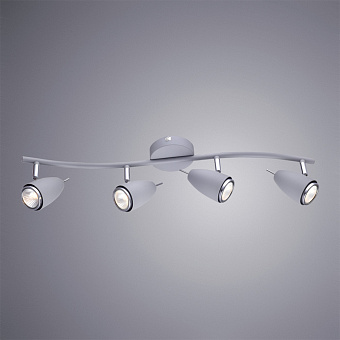 Спот Arte Lamp REGISTA A1966PL-4GY 50Вт 4 лампы GU10