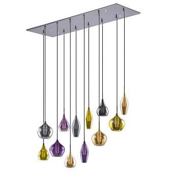 Люстра подвесная Lightstar Pentola 803125 300Вт 12 лампочек G9