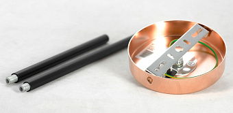 Люстра потолочная Lussole MANITOBA GRLSP-8290 45Вт 9 лампочек G9