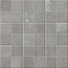 Керамическая мозаика Atlas Concord Италия Blaze A0UX Aluminium Mosaico Matt 30х30см 0,9кв.м.