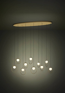 Светильник подвесной EGLO PORTOCOLOM 390347 30Вт LED