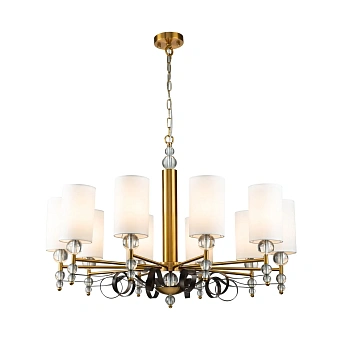 Люстра подвесная Favourite Opera 2994-10P 400Вт 10 лампочек E14