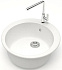 Мойка кухонная Azario Vital CS00078343 50,7х50,7см белый