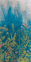 Матовый керамогранит ABK Wide and Style PF60009477 D+ Botanical Blue B 280х120см 3,36кв.м.