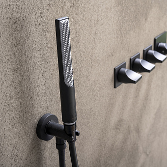 Ручной душ BOSSINI Apice B00910.030 хром