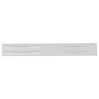 Щелевой душевой трап BERGES SUPER Slim 090078 500 53х12,5см вертикальный сток