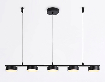 Люстра подвесная Ambrella COMFORT LineTech FL51734 25Вт 5 лампочек LED