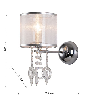 Бра Favourite Ventus 2869-1W 40Вт E14