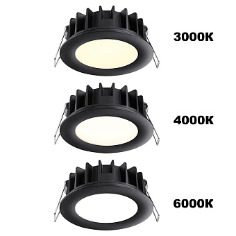 Светильник точечный встраиваемый Novotech LANTE 358954 20Вт LED