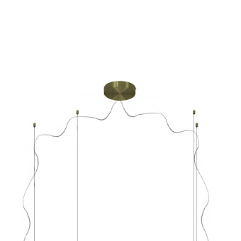 Люстра подвесная Mantra SHELL 7356 70Вт 1 лампочек LED