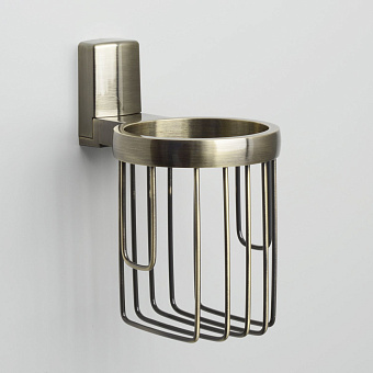 Держатель освежителя WASSERKRAFT Exter K-5200 K-5245 светлая бронза