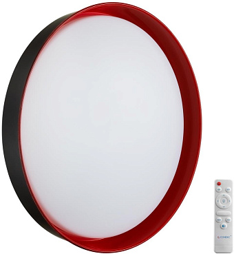 Светильник настенно-потолочный Sonex TUNA RED 7710/EL 70Вт LED