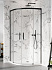 Комплект боковых стенок для душевого угла RADAWAY Idea 387158-54-01 200,5х120см стекло прозрачное