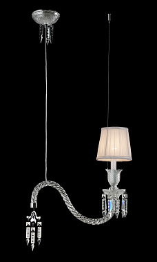 Светильник подвесной CRYSTAL LUX PRINCESS PRINCESS SP1 60Вт E14