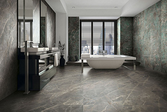 Неполированный керамогранит REX 761667 GRIS MAT RET 80х80см 1,28кв.м.