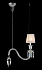 Светильник подвесной CRYSTAL LUX PRINCESS PRINCESS SP1 60Вт E14