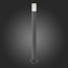 Светильник ландшафтный ST Luce VIVO SL101.715.01 3Вт IP65 LED серый