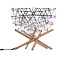 Торшер на треноге Loft It Raimond 9027-43F 27Вт LED
