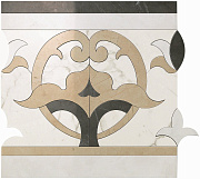 Декор Atlas Concord Италия Marvel AVW5 Elegance Fascia Cold 60х60см 0,36кв.м.