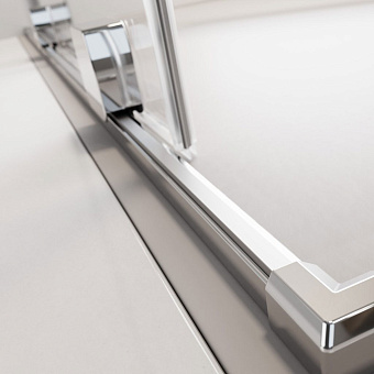 Боковая стенка душевого угла RADAWAY Furo 10110480-01-01 200х48см стекло прозрачное