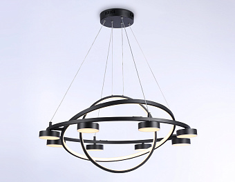 Люстра подвесная Ambrella COMFORT LineTech FL51779 112Вт 11 лампочек LED