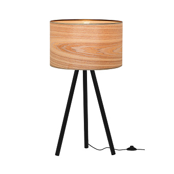 Настольная лампа Loft It Nordic 1700-TBK+SW 40Вт E27