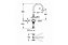 Смеситель для кухни GROHE Atrio New 30362000 высокий излив хром