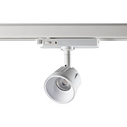 Трековый светильник Novotech PORT 358714 10Вт LED белый для трёхфазного трека