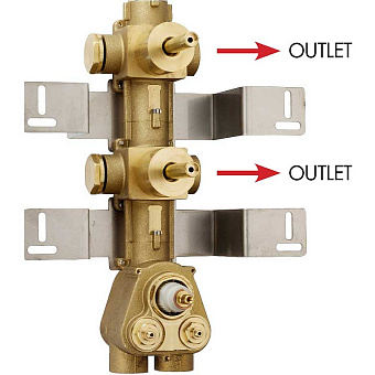 Внутренняя часть смесителя BOSSINI Outlets Z030201000