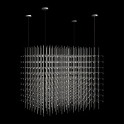 Светильник подвесной Loft It Crystal cube 10146/1200 151Вт LED