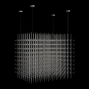 Светильник подвесной Loft It Crystal cube 10146/1200 151Вт LED