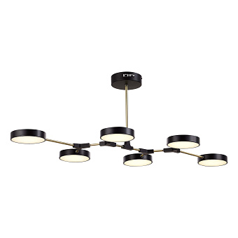 Светильник потолочный Evoluce MONTA SLE6004-402-06 60Вт LED