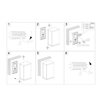 Светильник настенный Maytoni Baker Street O021WL-L10B4K 10Вт LED