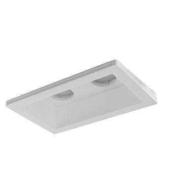 Светильник точечный встраиваемый Arte Lamp INVISIBLE A9214PL-2WH 35Вт GU10