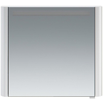 Шкаф зеркальный AM-PM Sensation M30MCL0801WG 15х80х70см