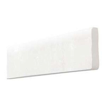 Бордюр WOW Fez 114749 Bullnose White Matt 3,5х12,5см 0,175кв.м.
