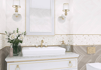 Настенная плитка AltaCera Resort WT9RES21 Dark 24,9х50см 1,494кв.м. глянцевая